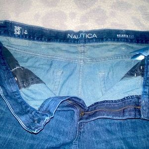 Mens Nautica denim pants